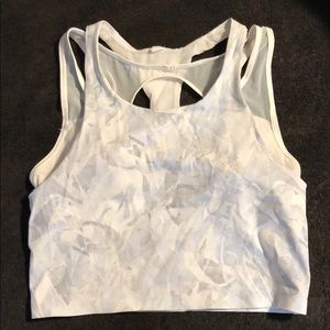 Long Line Sports Bra